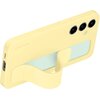 Etui SAMSUNG Standing Grip do Galaxy S24 FE Żółty EF-GS721CYEGWW Dominujący kolor Żółty