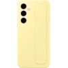 Etui SAMSUNG Standing Grip do Galaxy S24 FE Żółty EF-GS721CYEGWW Seria telefonu Galaxy S