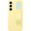 Etui SAMSUNG Standing Grip do Galaxy S24 FE Żółty EF-GS721CYEGWW