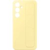 Etui SAMSUNG Standing Grip do Galaxy S24 FE Żółty EF-GS721CYEGWW Kompatybilność Samsung Galaxy S24 FE