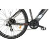 Rower elektryczny INDIANA E-MTB 2.0 M21 29 cali Czarny Wyposażenie Odblaski