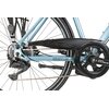 Rower trekkingowy INDIANA X-Road 4.0 M21 28 cali męski Jasnoniebieski Wyposażenie Osłona łańcucha