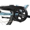 Rower trekkingowy INDIANA X-Road 4.0 M21 28 cali męski Jasnoniebieski Wyposażenie Stopka