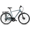Rower trekkingowy INDIANA X-Road 4.0 M21 28 cali męski Jasnoniebieski Rama Aluminiowa