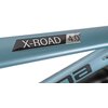 Rower trekkingowy INDIANA X-Road 4.0 M21 28 cali męski Jasnoniebieski Wyposażenie Bagażnik