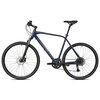 Rower crossowy INDIANA X-Cross 5.0 D17 męski Ciemnoszary Wzrost [cm] 165 - 174