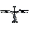 Rower crossowy INDIANA X-Cross 5.0 D17 męski Ciemnoszary Przerzutka przednia marka Shimano