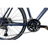Rower crossowy INDIANA X-Cross 5.0 D17 męski Ciemnoszary Hamulec przedni typ Tarczowy hydrauliczny