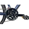 Rower crossowy INDIANA X-Cross 5.0 D17 męski Ciemnoszary Hamulec tylny marka Shimano