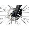 Rower crossowy INDIANA X-Cross 5.0 D17 męski Ciemnoszary Przeznaczony Dla kobiety