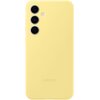 Etui SAMSUNG Silicone Case do Samsung Galaxy S24 FE Żółty EF-PS721CBEGWW