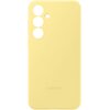 Etui SAMSUNG Silicone Case do Samsung Galaxy S24 FE Żółty EF-PS721CBEGWW Dominujący kolor Żółty
