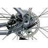 Rower crossowy INDIANA X-Cross 5.0 D19 28 cali damski Srebrno-błękitny Kolekcja 2025