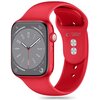 Pasek TECH-PROTECT Silicone do Apple Watch 6/7/8/9/10/SE/Ultra 1/2 (44/45/46/49mm) Czerwony