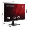 Monitor VIEWSONIC VA2708-2K-HD 27" 2560x1440px IPS 100Hz 1 ms [MPRT] Przeznaczenie Do domu i biura