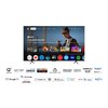 Telewizor TCL 55C75B 55" QLED 4K 144Hz Google TV Dolby Atmos Dolby Vision HDMI 2.1 Złącza HDMI x4, USB x1