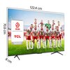 Telewizor TCL 55C75B 55" QLED 4K 144Hz Google TV Dolby Atmos Dolby Vision HDMI 2.1 Android TV Nie