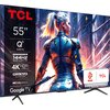 Telewizor TCL 55C75B 55" QLED 4K 144Hz Google TV Dolby Atmos Dolby Vision HDMI 2.1 Smart TV Tak