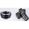 Adapter K&F CONCEPT M42/Sony E Waga [g] 120
