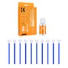Zestaw czyszczący K&F CONCEPT APS-C Sensor Cleaning Swab Kit Zawartość zestawu 10 x szpatułka