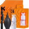 Zestaw czyszczący K&F CONCEPT do optyki Cleaning Kit 4w1 Załączona dokumentacja Karta gwarancyjna