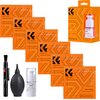 Zestaw czyszczący K&F CONCEPT do optyki Cleaning Kit 4w1 Gwarancja 24 miesiące