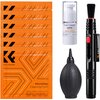 Zestaw czyszczący K&F CONCEPT do optyki Cleaning Kit 4w1 Kolor Czarny