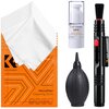 Zestaw czyszczący K&F CONCEPT do optyki Cleaning Kit 4w1 Rodzaj Zestaw