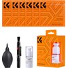Zestaw czyszczący K&F CONCEPT do optyki Cleaning Kit 4w1 Zawartość zestawu Gruszka fotograficzna
