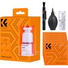Zestaw czyszczący K&F CONCEPT do optyki Cleaning Kit 4w1 Załączona dokumentacja Instrukcja obsługi