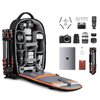Plecak K&F CONCEPT Beta Backpack Czarny Materiał wykonania Nylon