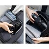 Plecak K&F CONCEPT Camera Backpack Czarno-szary Wymiary wewnętrzne [cm] 44 x 29 x 24
