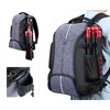 Plecak K&F CONCEPT Camera Backpack Czarno-szary Materiał wodoodporny Tak