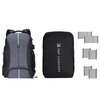 Plecak K&F CONCEPT Camera Backpack Czarno-szary Kieszenie zewnętrzne Tak