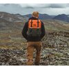 Plecak K&F CONCEPT Urban Wander Pomarańczowy Materiał wykonania Nylon
