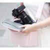 Torba K&F CONCEPT Camera Sling Bag 5l Rózowy Kolor Różowy