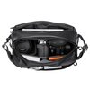 Torba K&F CONCEPT Alpha Sling Bag 10 l Czarny Kieszenie zewnętrzne Tak