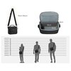 Torba K&F CONCEPT Camera Sling Bag 5l Czarny Zastosowanie Aparat fotograficzny + akcesoria