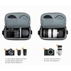 Torba K&F CONCEPT Camera Sling Bag 5l Czarny Typ Torba