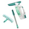 Myjka do okien LEIFHEIT Dry & Clean 51003 z drążkiem + Zestaw z mopem LEIFHEIT PowerClean M 55515 + Wkład Micro Duo Zasilanie Akumulatorowe