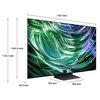 Telewizor SAMSUNG QE83S90D 83" OLED 4K 144Hz Tizen TV Dolby Atmos HDMI 2.1 Smart TV Tak