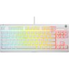 Klawiatura STEELSERIES Apex 3 TKL US Biały