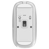 Mysz MARVO Prism B10 Biało-przezroczysty Typ myszy Optyczna
