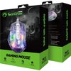 Mysz MARVO Prism 40 M413 Komunikacja z komputerem Przewodowa