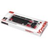 Pudełko z klawiaturą mechaniczną, na którym widnieje napis "Monka" oraz model "KG991W". Na opakowaniu znajdują się również oznaczenia "RGB", "Tri-mode Mechanical Gaming Keyboard" oraz grafika przedstawiająca klawiaturę z kolorowymi klawiszami.