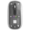 Mysz MARVO Prism B10 Czarno-przezroczysty