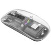 Mysz MARVO Prism B10 Czarno-przezroczysty Interfejs 2.4 GHz