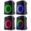 Głośnik mobilny DEFENDER Funky Radio FM Czarny Złącza Micro USB