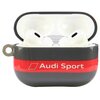 Etui na słuchawki AUDI IML Sport do Apple AirPods Pro 2 gen Szary Wodoodporność Nie