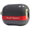 Etui na słuchawki AUDI IML Sport do Apple AirPods Pro 2 gen Szary Karabińczyk Nie